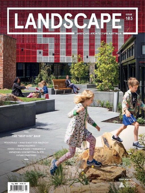 Title details for Landscape Architecture Australia by Architecture Media Pty Ltd - Available